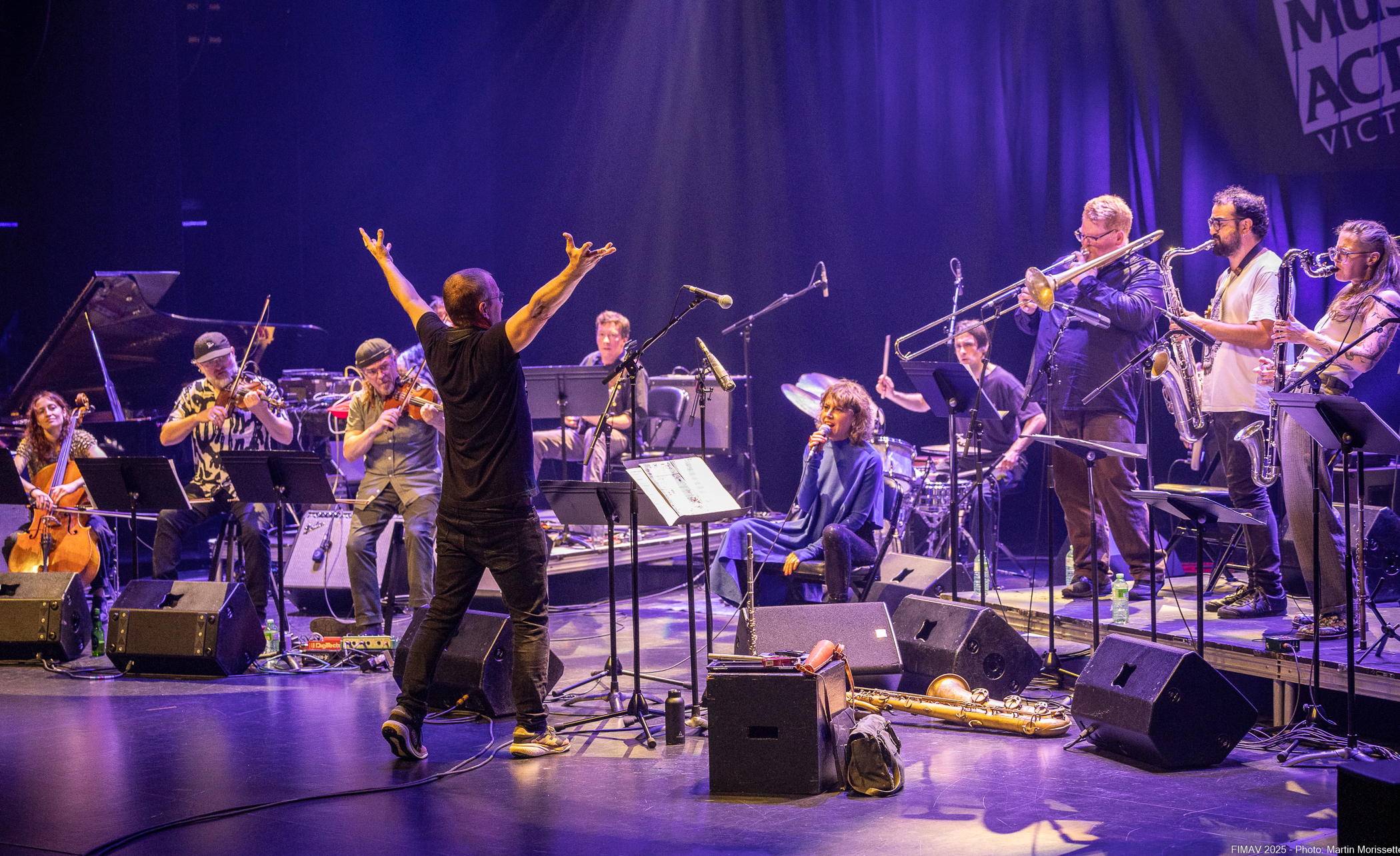 Une édition du FIMAV remplie de joie